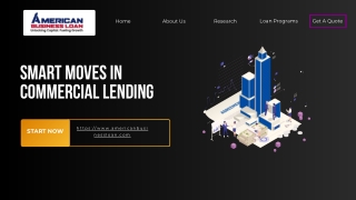 Smart Moves in Commercial Lending