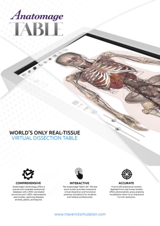 Revolutionizing Anatomy Learning with Virtual Dissection Table