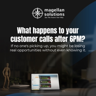 What happens to your customer calls after 6PM