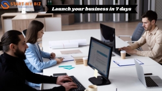 Launch your business in 7 days