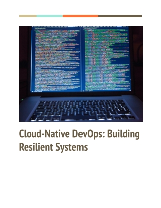 The Future of DevOps: AI, Automation, and Beyond