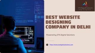 Best Website Designing Company in Delhi | STS Digital Solutions
