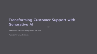 Transforming-Customer-Support-with-Generative-AI