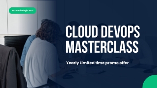 Cloud DevOps Masterclass | LMS MotivaLogic Tech