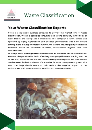 Waste Classification pdf