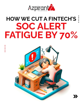 Drowning in SOC Alerts? You’re Not Alone.