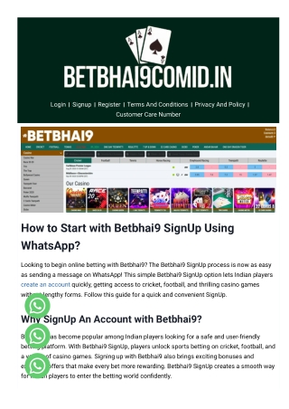 betbhai9 com sign up
