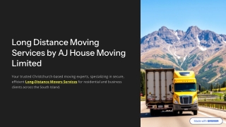 Crossing Borders: Navigating Your Long-Distance Move with Confidence