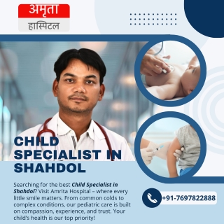 Child Specialist in Shahdol 8
