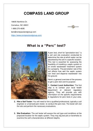 Everything You Should Know Before Buy Land  Compass Land Group