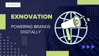 Exnovation – Powering Brands Digitally