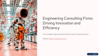 Engineering Consulting Firms