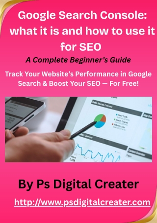 Google search console - seo guide pdf