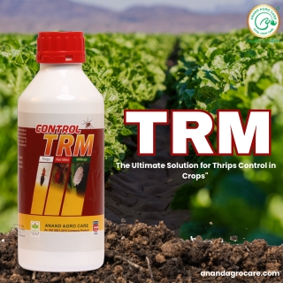 TRM: The Ultimate Solution for Thrips Control in Crops