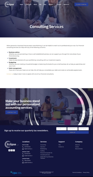 Strategic Consulting Services