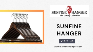 Timeless Elegance The Artistry and Durability of Luxury Wooden Coat Hangers