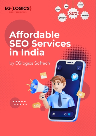 Affordable SEO Services in India for Small Business by EGlogics Softech