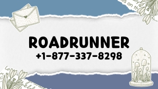How to Get Immediate Help from Roadrunner Tech Support