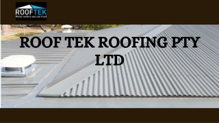 Easy Tips to Select the Right Colorbond Roofing Colour