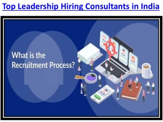 Top Best Looking Pinnacle Leadership Hiring Consultants in Bangalore