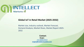 Global IoT in Retail Market PPT slideserve