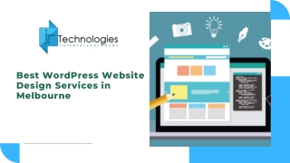 Best WordPress Website Design Services in Melbourne