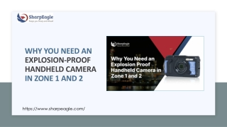 Why You Need an Explosion-Proof Handheld Camera in Zone 1 and 2