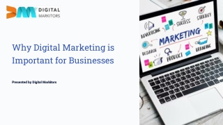 Why Digital Marketing is Important for All Businesses