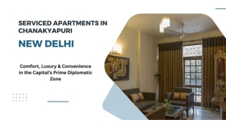 Serviced Apartments in Chanakyapuri New Delhi
