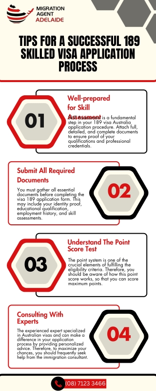 Tips For A Successful 189 Skilled Visa Application Process