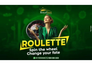Play Roulette, Win with Every Turn at Royaljeet
