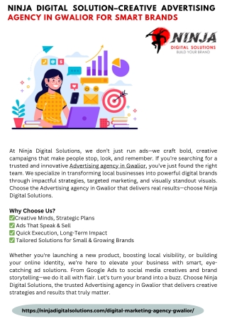 Grow Your Business with Gwalior's Best Internet Marketing Service