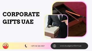 corporate gifts uae