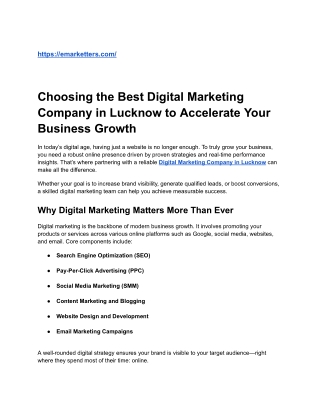 Best Digital Marketing Company