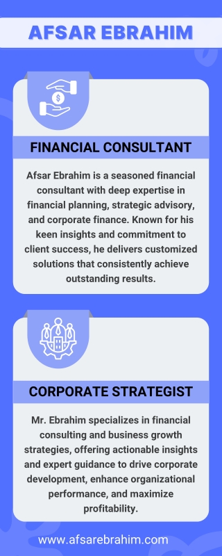 Afsar Ebrahim – Executive Director, Kick Advisory | Financial Consultant
