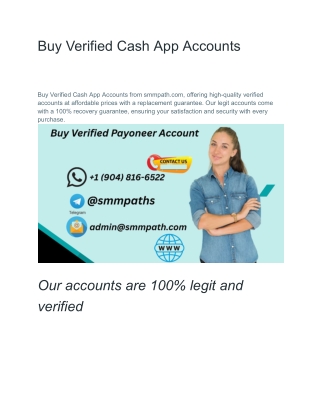 Best 15 Sites to Buy Verified Cash App Accounts in This Year 2025