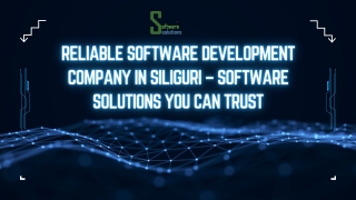 Reliable Software Development Company in Siliguri – Software Solutions You Can Trust