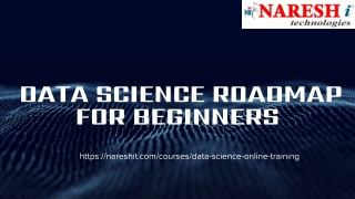 data science roadmap for beginners