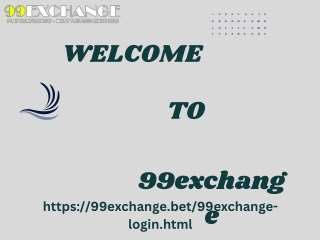 99exch login- 99exchange