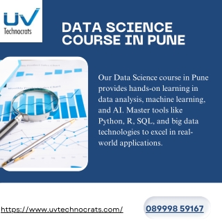 Kickstart Your Career with the Top Data Science Course in Pune