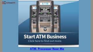ATM  Processor Near Me