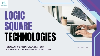 Web App Development Company In The USA |Logic Square Technologies