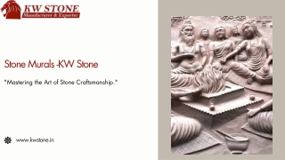 Stone murals -KW Stone