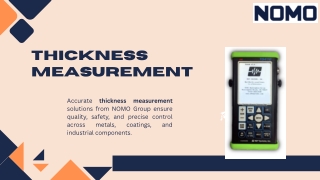 thickness measurement