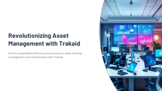 Simplify Your Workflow with Asset Tracking Tools