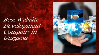 Best Website Development Company in Gurgaon