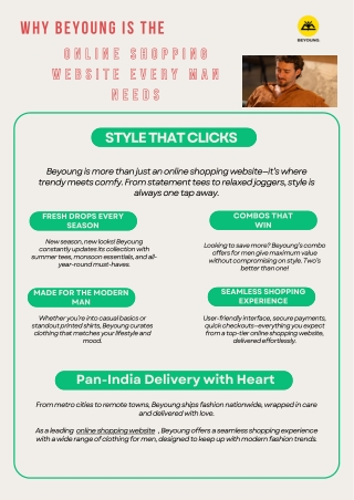 Beyoung’s Online Shopping Website: 6 Reasons to Add It to Your Favorites