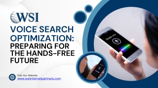 Voice Search Optimization: Preparing for the Hand-Free Future