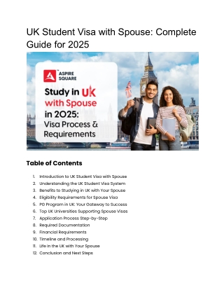 UK Student Visa with Spouse_ Complete Guide for 2025