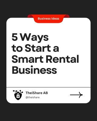 5 Ways to Start a Smart Rental Business with TheiShare Smart Locks
